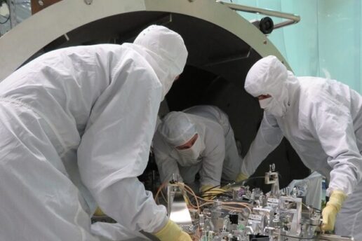 Researchers install a new quantum squeezing device into one of LIGO’s gravitational wave detectors.