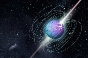 A magnetar in outburst