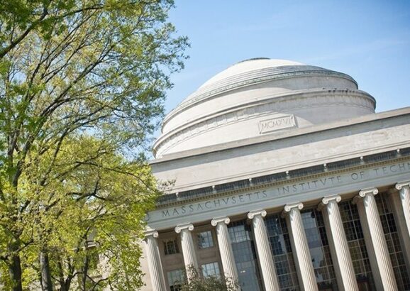 MIT dome in Spring