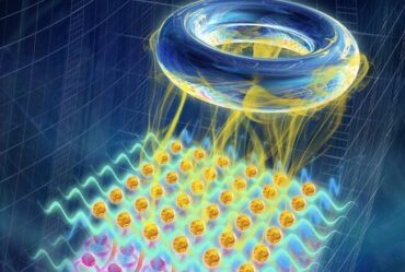 Artistic impression depicts ultra-quantum matter