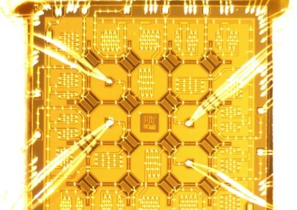 16-qubit superconducting quantum chip