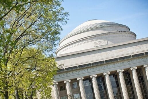 MIT dome in Spring