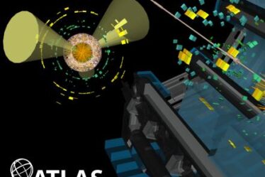 Image of ATLAS particle collision