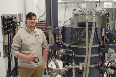 MIT graduate student Daniel Korsun ’20