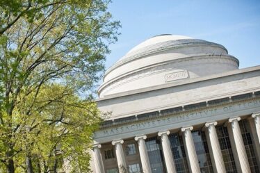 MIT dome in Spring