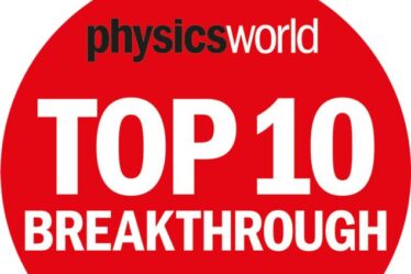 physicsworld top 10 breakthrough logo