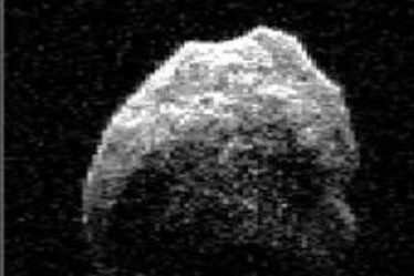 Halloween asteroid