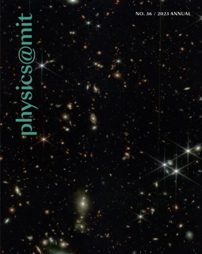 cover of 2023 physics journal