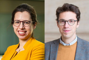 headshots of Netta Engelhardt and Nuno Loureiro